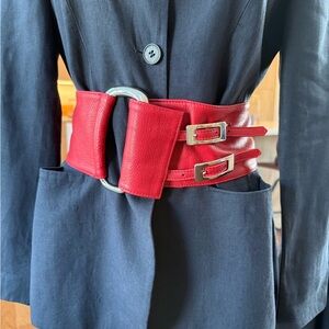 Vintage Learherock leather belt.